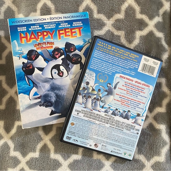 ⭐️ 3/20 Happy Feet dvd movie widescreen edition - Picture 4 of 5